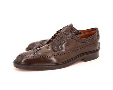 Alden cigar shell cordovan - Gem