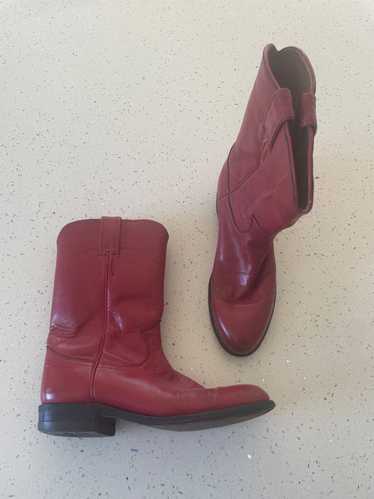 Justin’s boots Red Ropers (7) | Used, Secondhand,…