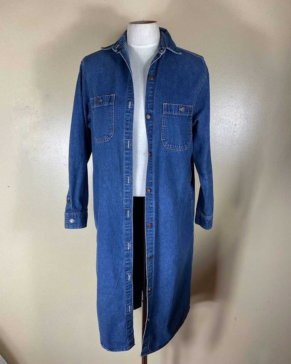 Calvin Klein Denim Duster (9) | Used, Secondhand,… - image 1