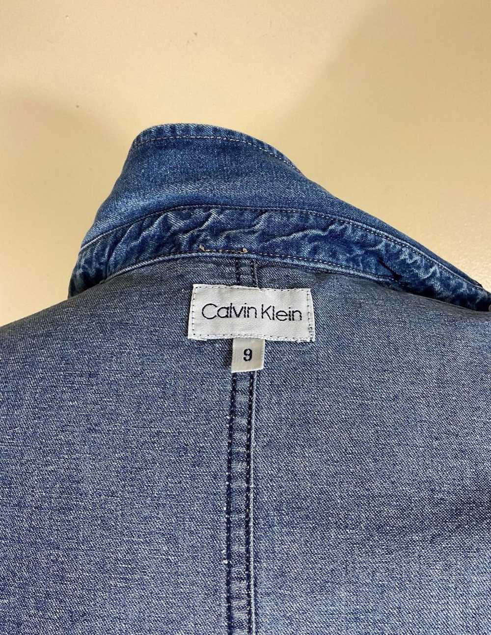 Calvin Klein Denim Duster (9) | Used, Secondhand,… - image 6