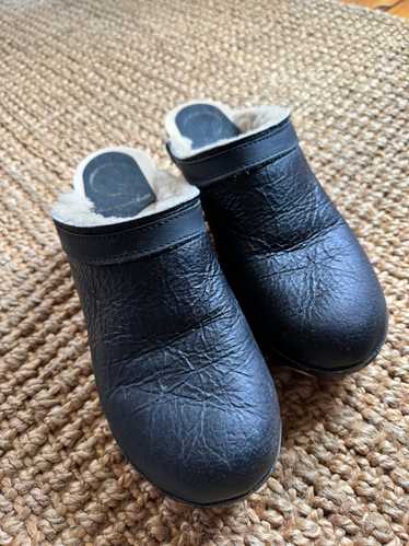 No. 6 Shearling clogs (40) | Used, Secondhand, Res