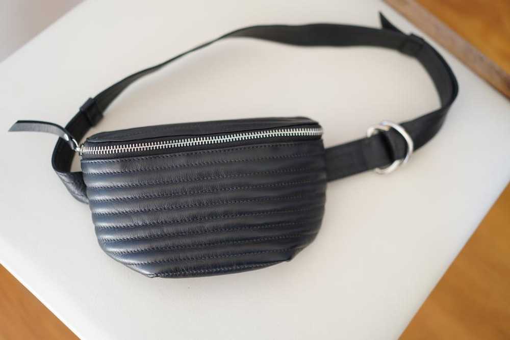 Beklina Ribbed Belt Bag | Used, Secondhand, Resell - image 1