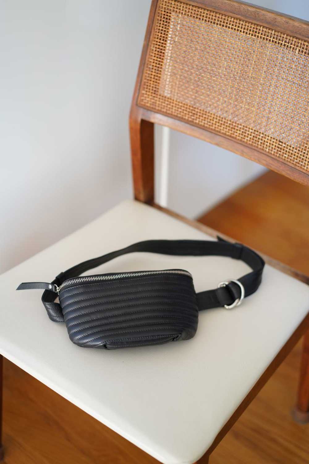 Beklina Ribbed Belt Bag | Used, Secondhand, Resell - image 2