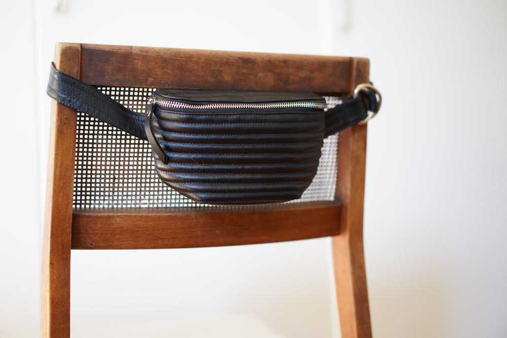 Beklina Ribbed Belt Bag | Used, Secondhand, Resell - image 5