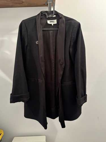 MM6 MAISON MARGIELA Tuxedo-style over coat (M) |…