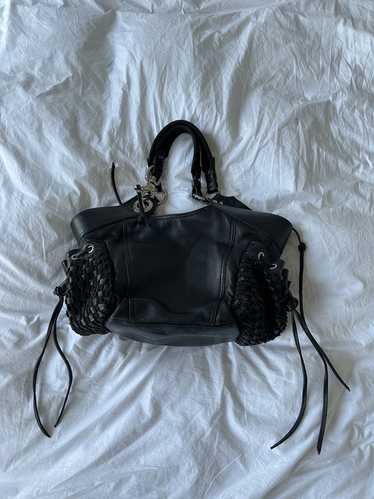 Francesco Biasia Black leather hobo handbag | Used