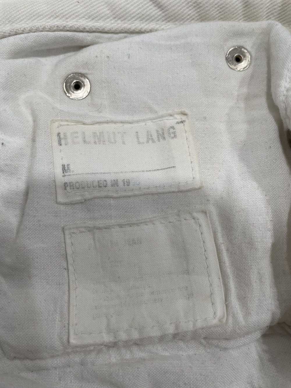 Helmut Lang 1998 Helmut Lang painter jeans - image 3