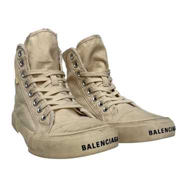 BALENCIAGA/Hi-Top Canvas Sneakers/EU 39