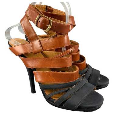 Dries Van Noten Leather sandal