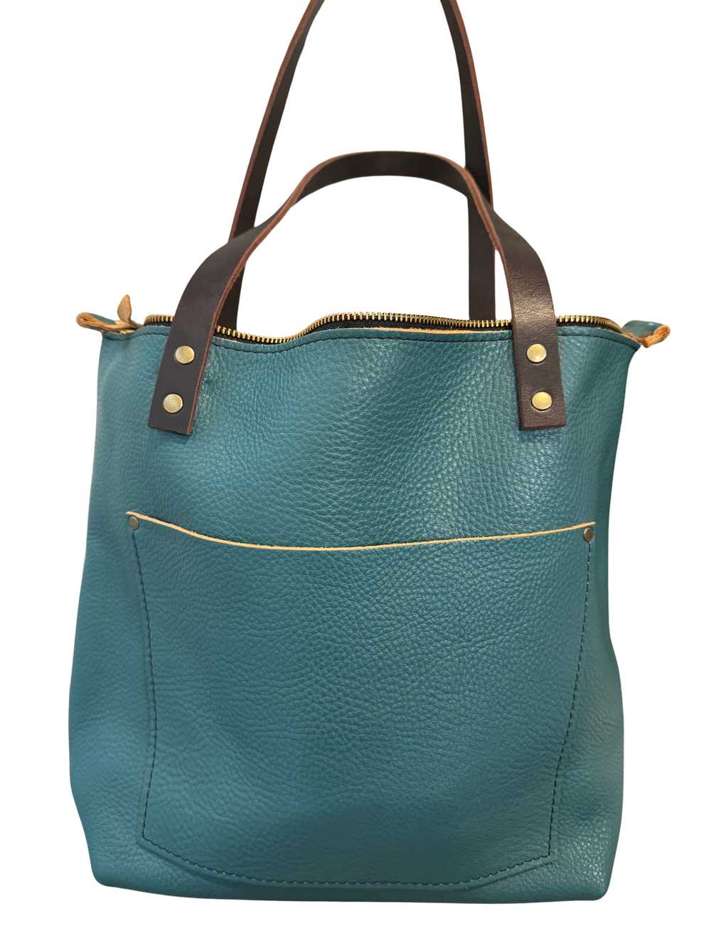 Portland Leather Leather Tote Bag - image 1