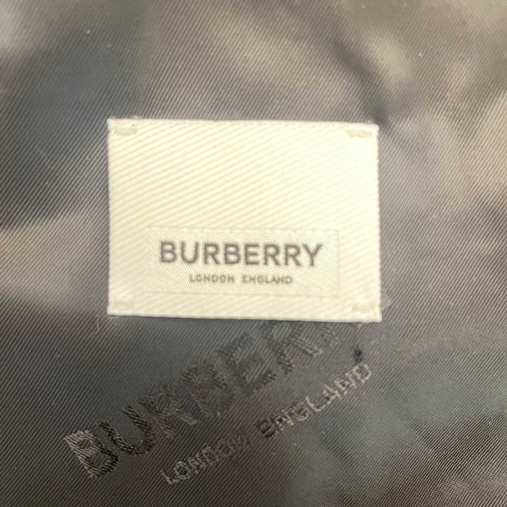 BURBERRY LONDON/Coat/XXL/Cotton/BLK/Burberry Utii… - image 3