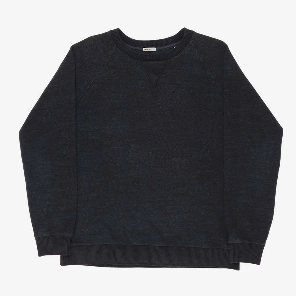 Blue Blue Japan Indigo Sweatshirt - image 1