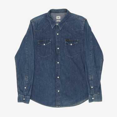 Lee Denim Western Shirt - image 1