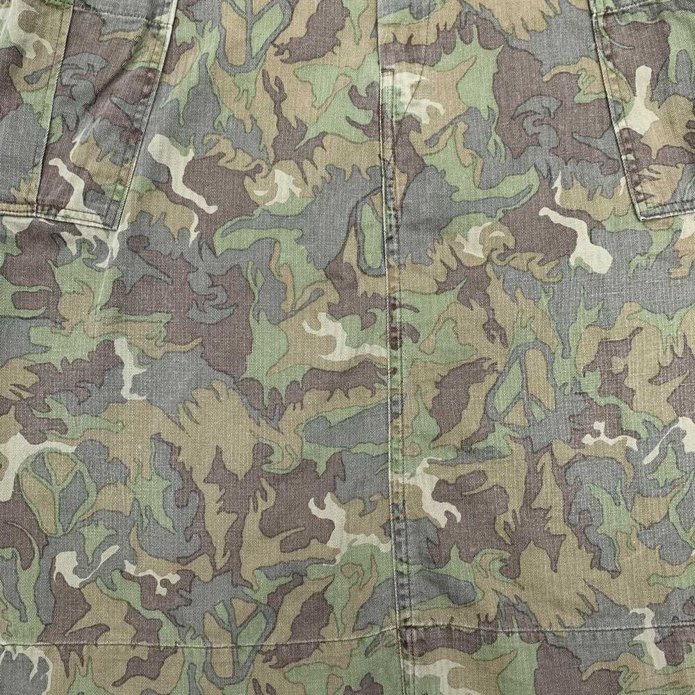 Kapital Peace Camo Cargo Skirt - image 3