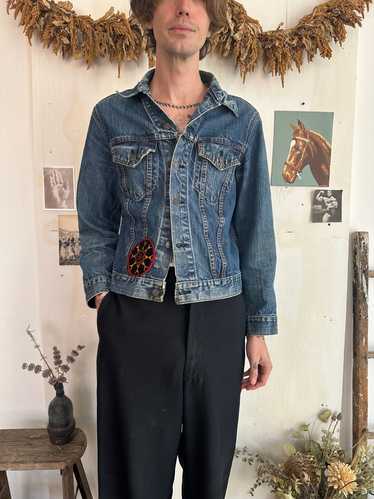 Late 1960s/1970s Patched and Repaired Levis Big E 