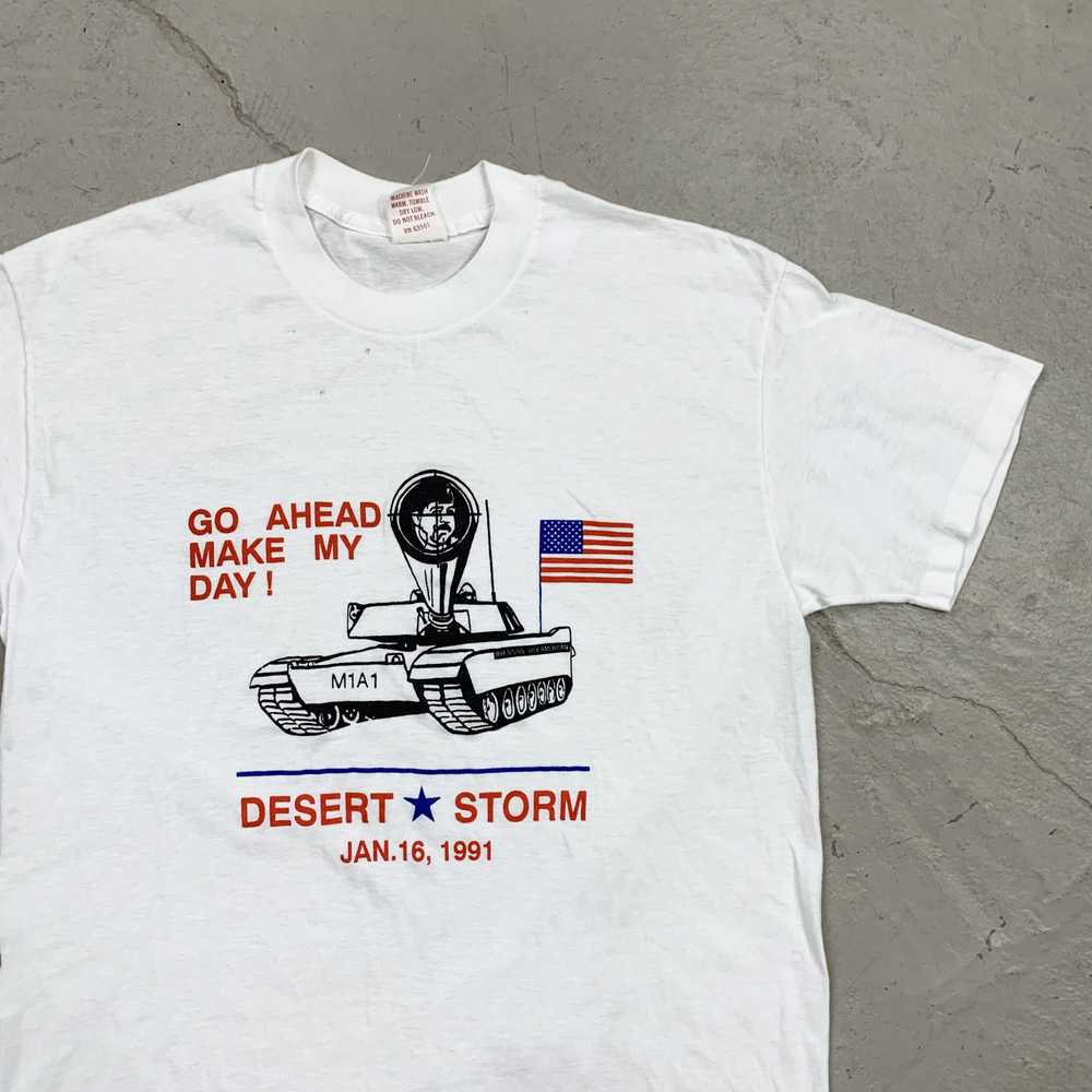 Vintage 1991 / 91" Desert Storm / Saddam Hussein … - image 2