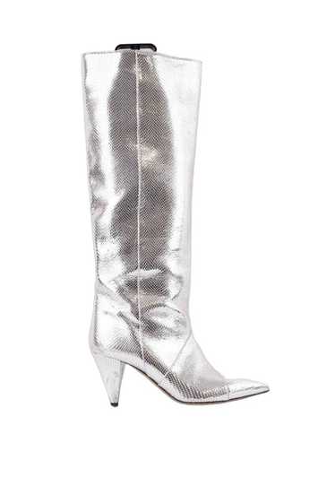 Circular Clothing Bottes en cuir - image 1