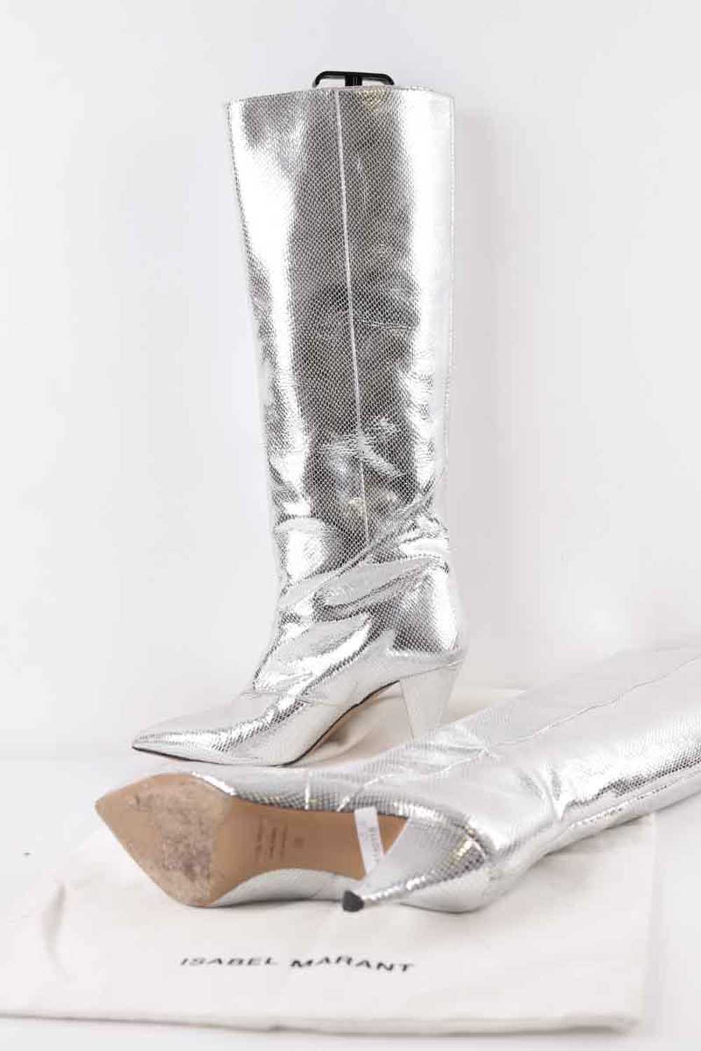 Circular Clothing Bottes en cuir - image 6