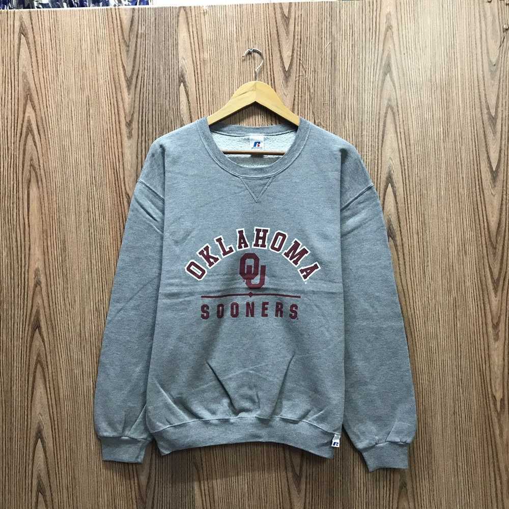 Collegiate × Russell Athletic × Vintage Vintage T… - image 1