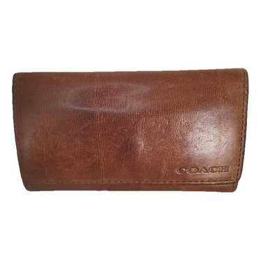 Coach Leather wallet