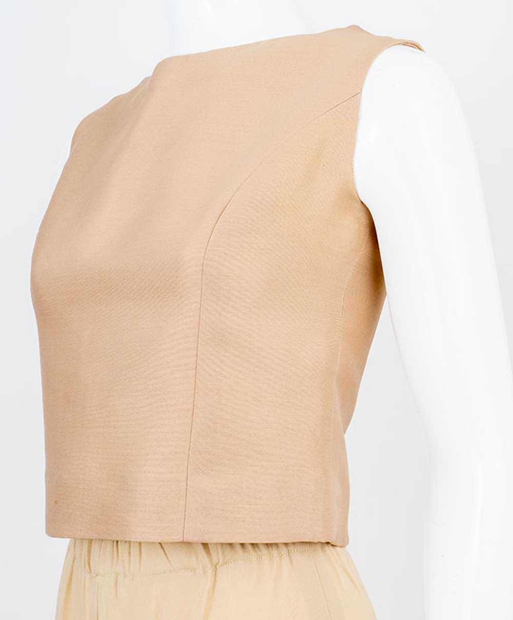 1960s Silk Shell Top - image 1