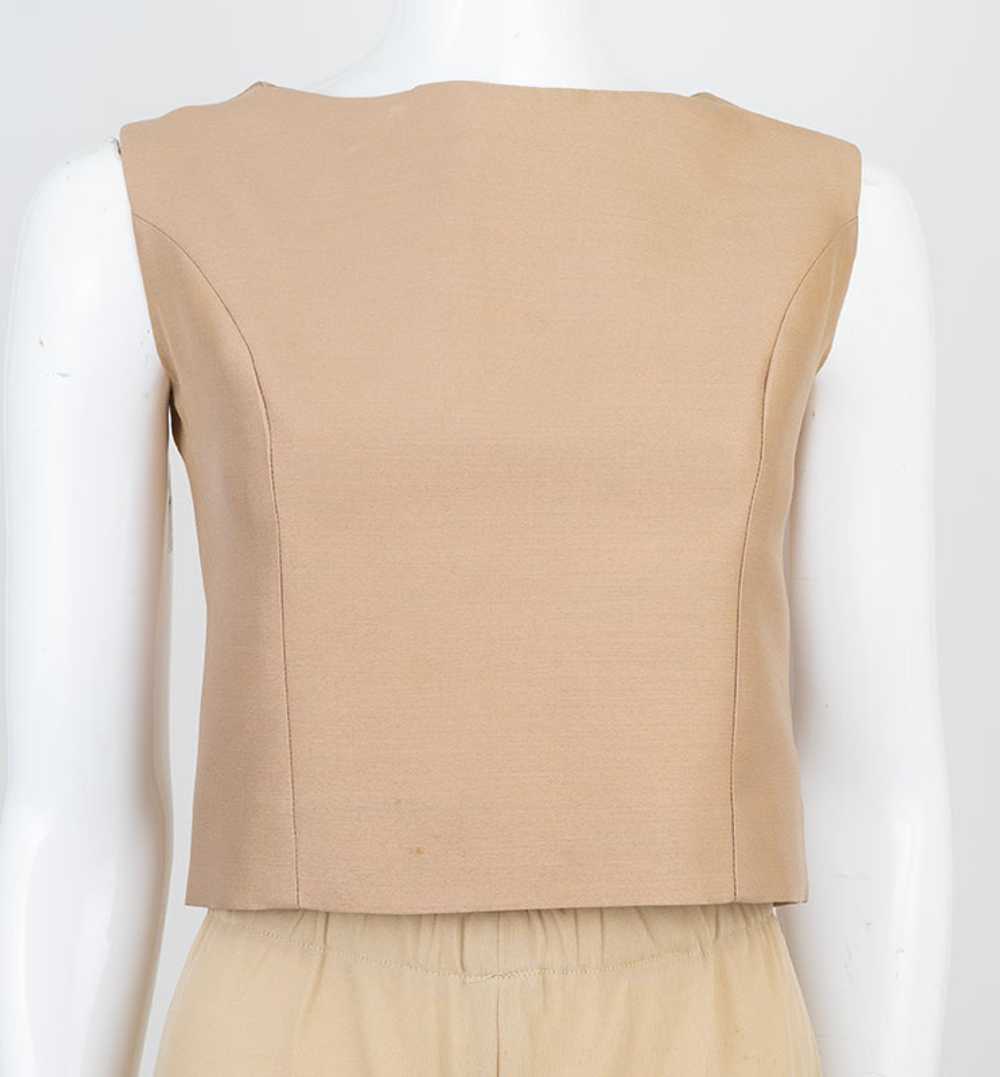 1960s Silk Shell Top - image 2