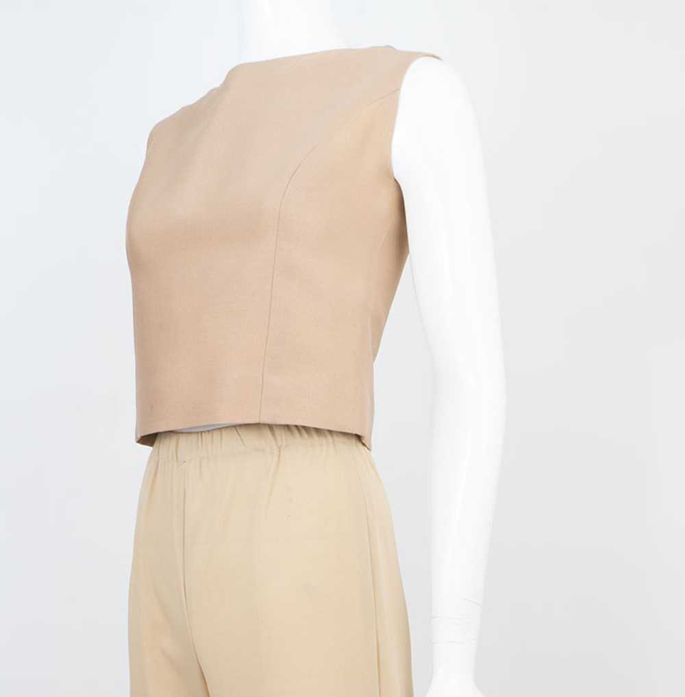 1960s Silk Shell Top - image 3