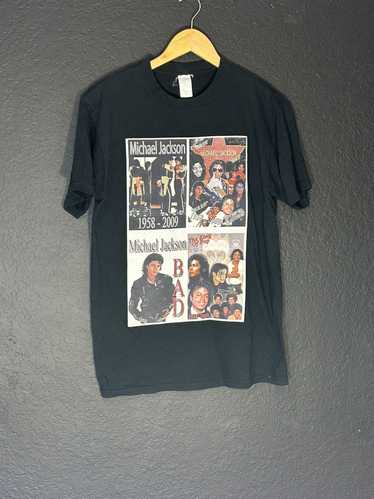 Band Tees × Michael Jackson × Vintage Michael Jac… - image 1