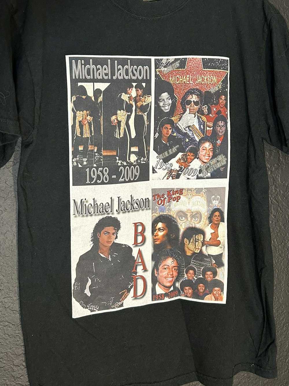 Band Tees × Michael Jackson × Vintage Michael Jac… - image 2