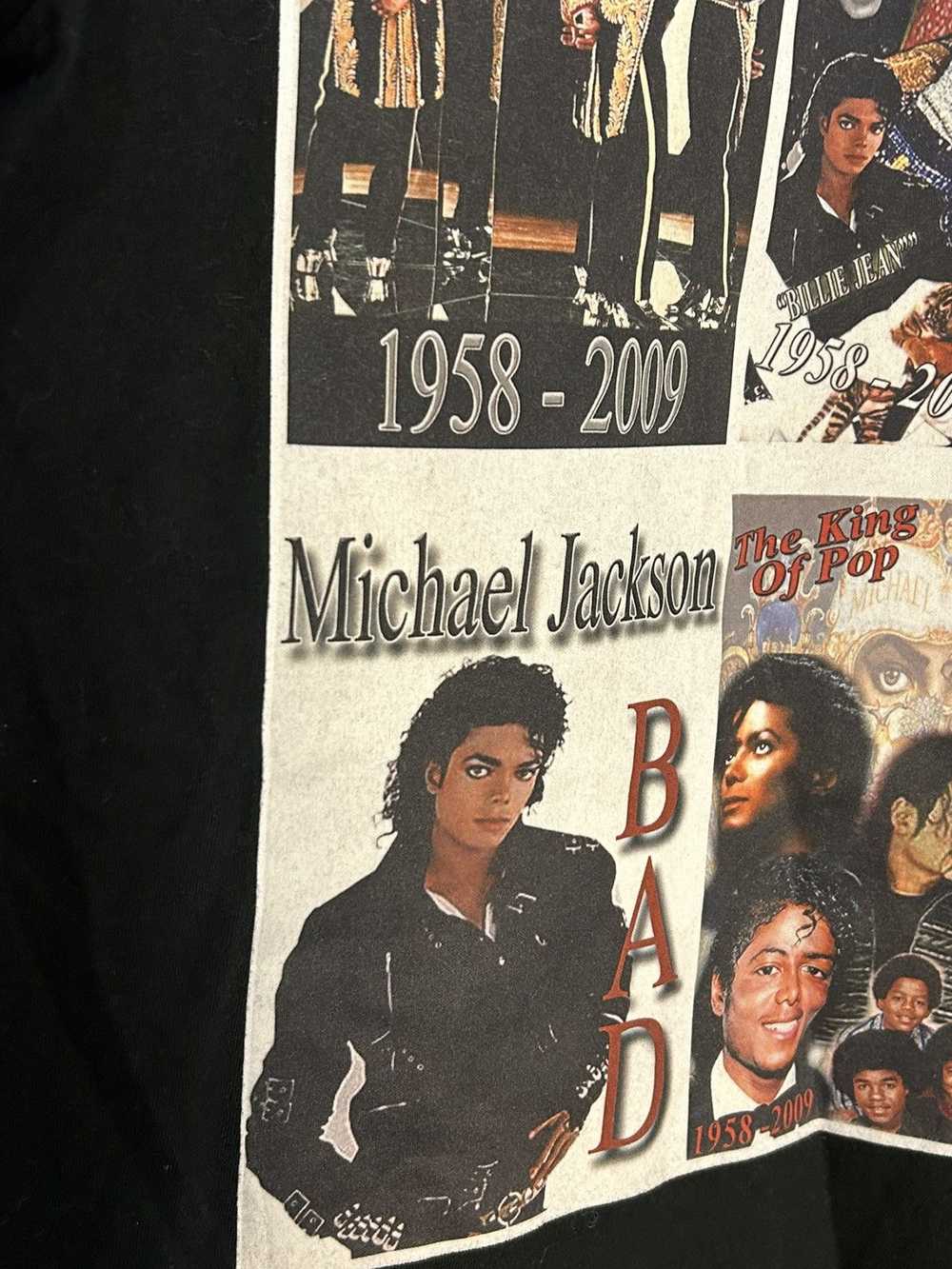 Band Tees × Michael Jackson × Vintage Michael Jac… - image 3