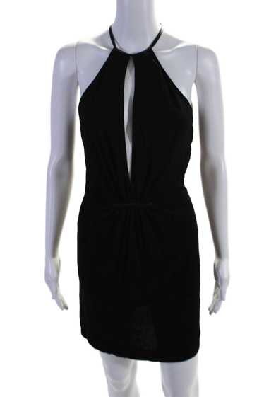 Gucci Womens Halter Sleeveless Knee Length Dress B