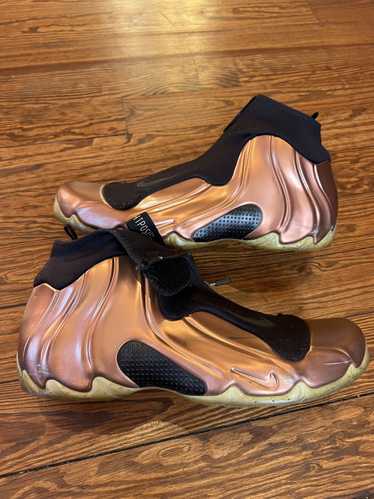 Nike × Vintage Nike Air Flightposite Copper