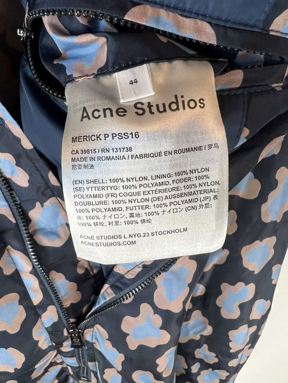 Acne Studios Acne studios merick p pss16 jacket - image 4