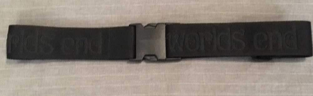 Vivienne Westwood World’s End Logo Belt - image 3