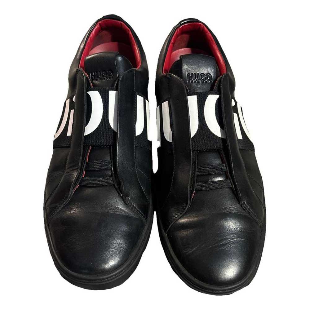 Hugo Boss Leather lace ups - image 1