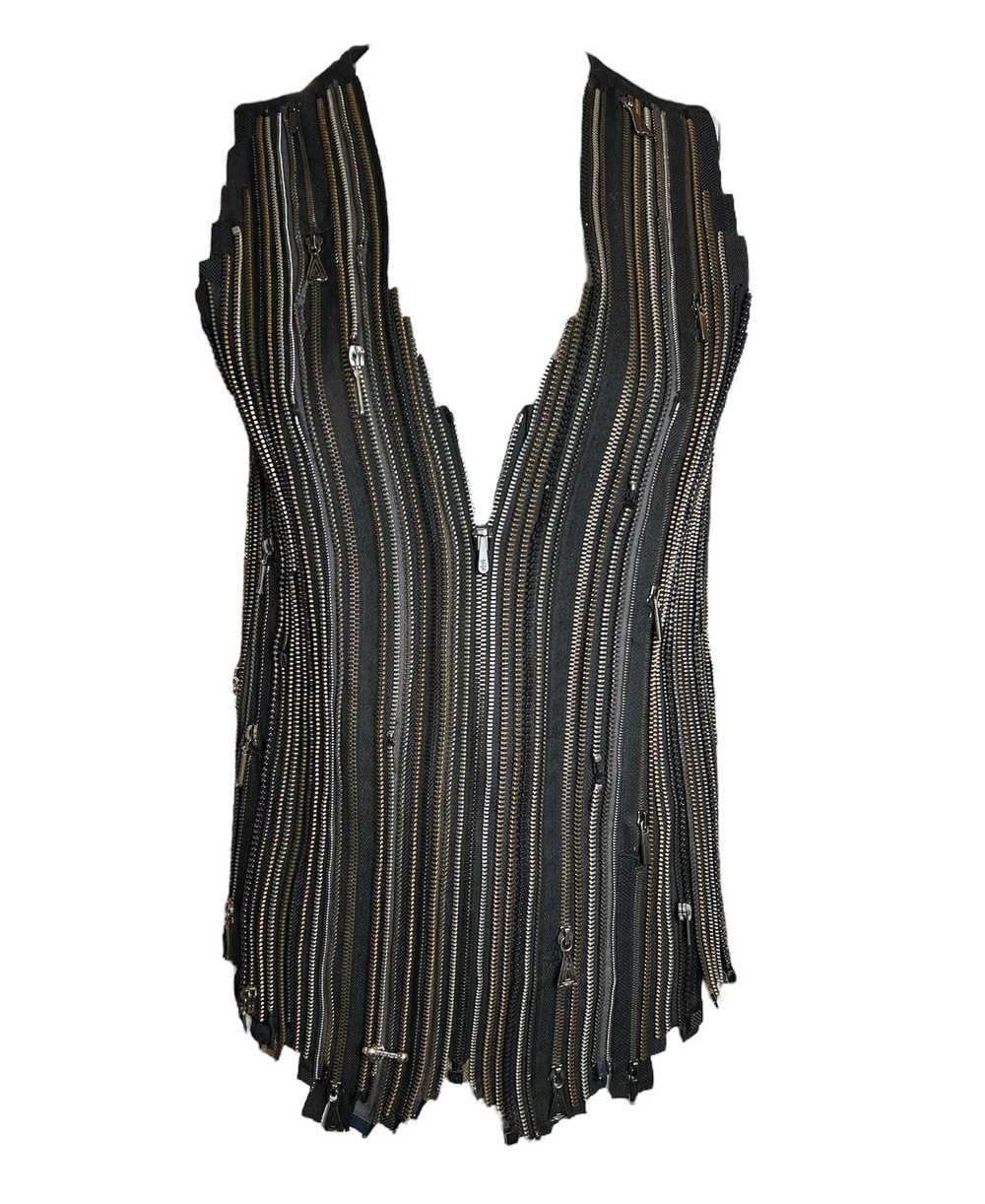 2010s Zambesi Zipper Vest - image 2