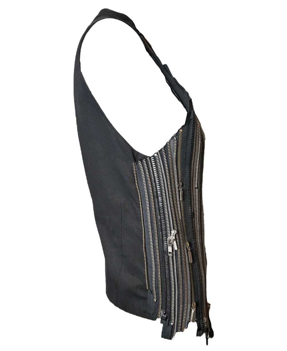 2010s Zambesi Zipper Vest - image 4