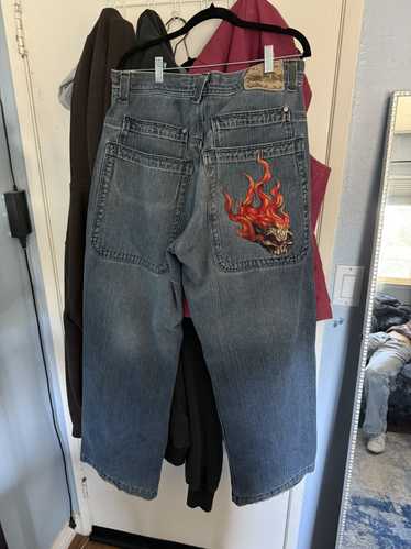 Jnco JNCO Jeans Skull Flame - image 1