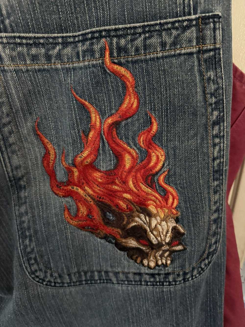 Jnco JNCO Jeans Skull Flame - image 2