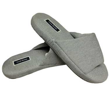 Club Room Club Room Cushioned Fabric Slides Men's.