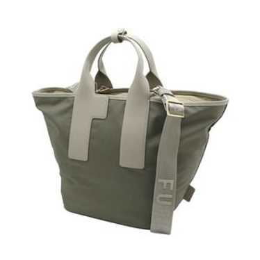 Furla Piuma Tote Bag Gray - Gem