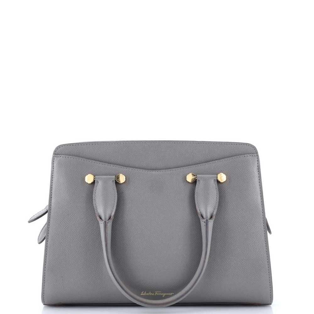 Salvatore Ferragamo Leather tote - image 1