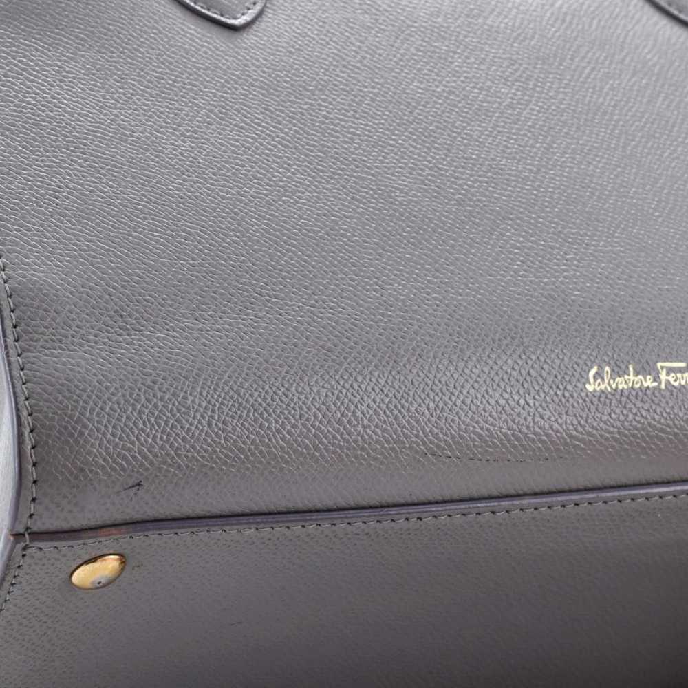 Salvatore Ferragamo Leather tote - image 6