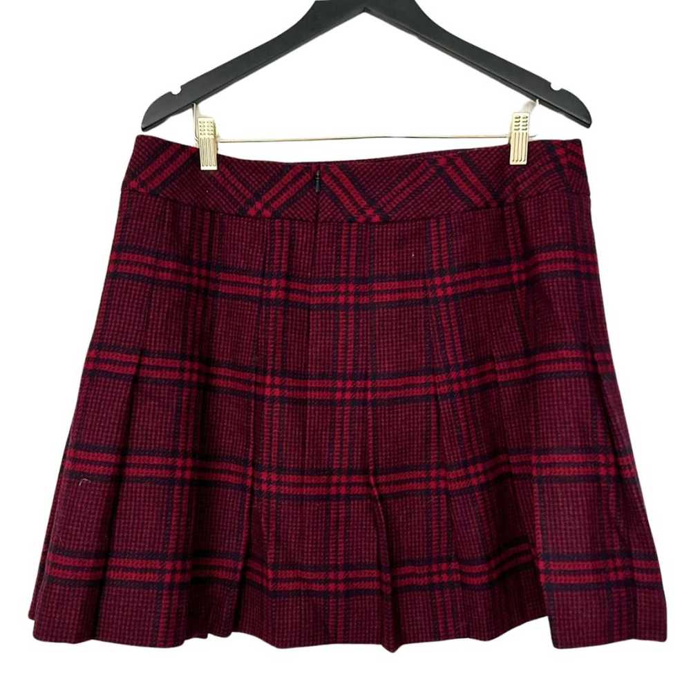 Hobbs Wool mid-length skirt - image 2