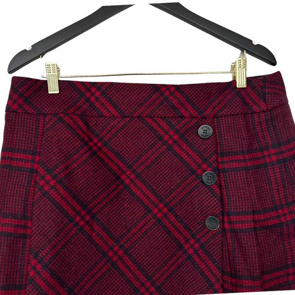 Hobbs Wool mid-length skirt - image 3