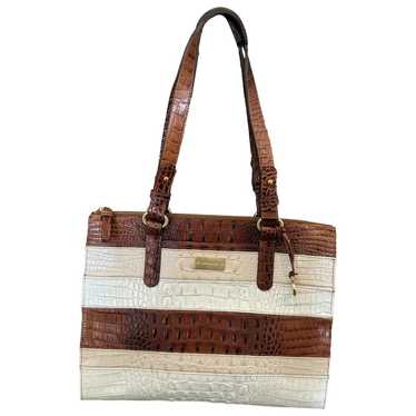 Brahmin Crocodile handbag