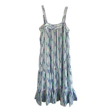 Lemlem Silk maxi dress