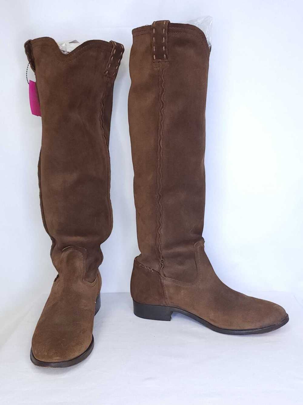 Frye Suede Knee High Boots - image 1