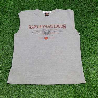 Vintage Vintage 2001 Harley Davidson Shirt Large … - image 1