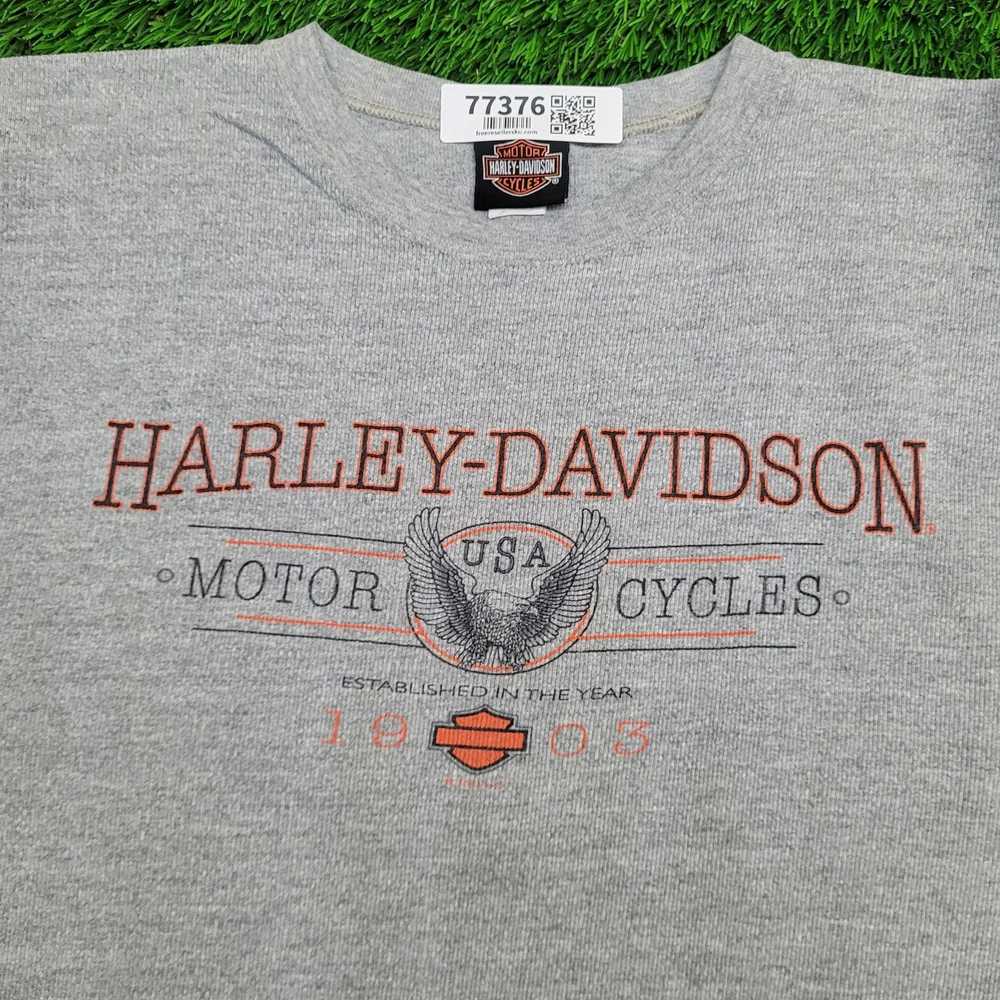 Vintage Vintage 2001 Harley Davidson Shirt Large … - image 8